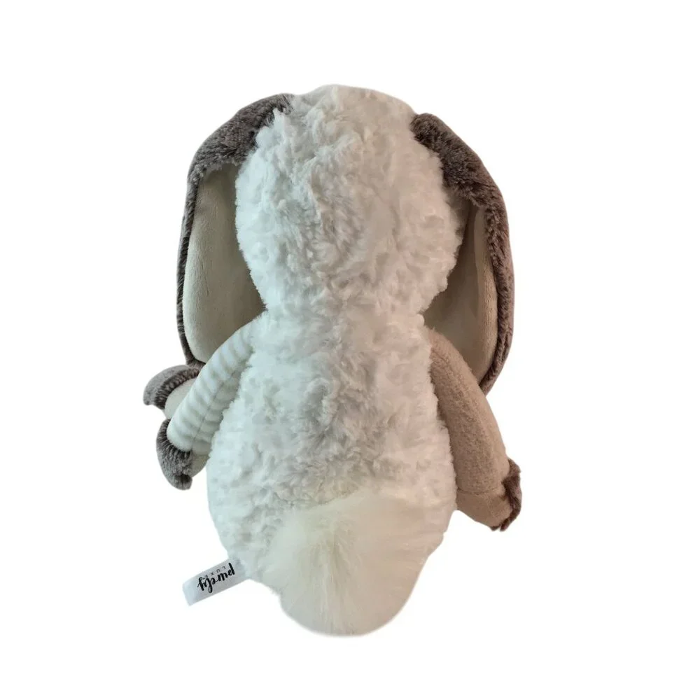 Aurora Purely Luxe White Bunny Rabbit Plush 18